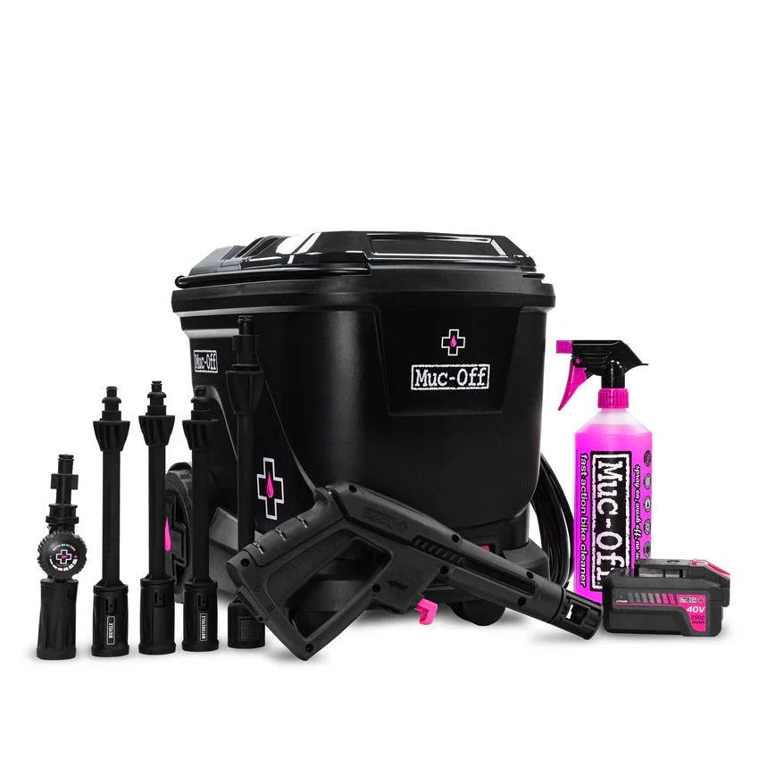 MUC-OFF Portable Pressure Washer