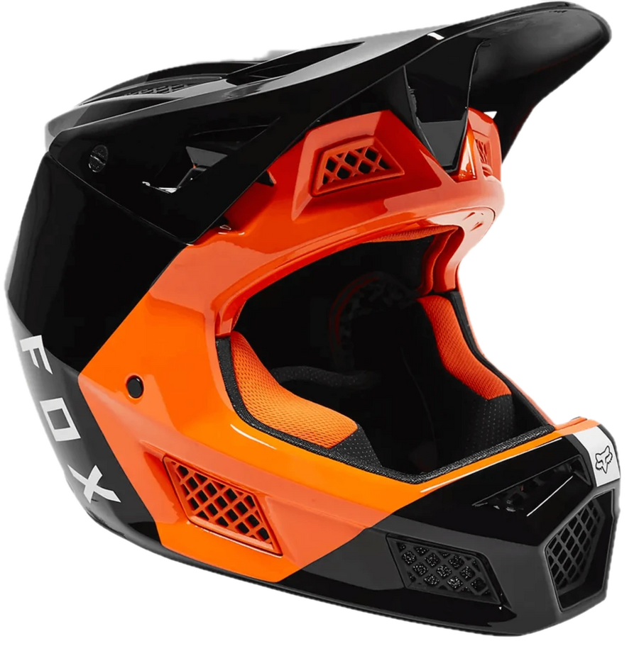 Fox Rampage Pro Carbon Mips Full Face -kypärä Black / Fuel