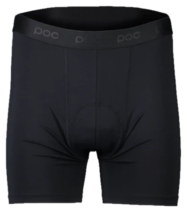 POC Re-cycle Boxer Uranium Black edestä