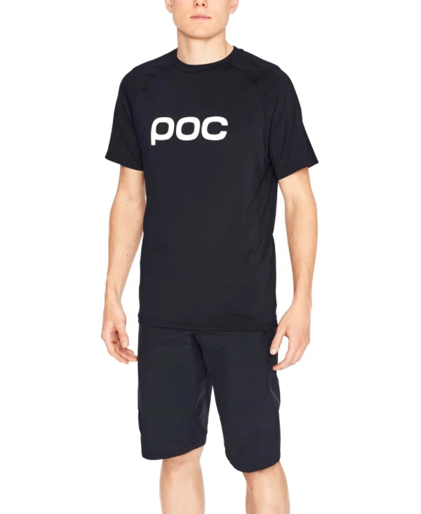 POC Essential Enduro Shorts, image 3 – Uranium Black