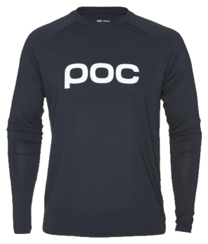 POC REFORM ENDURO JERSEY, image 2 – Uranium Black