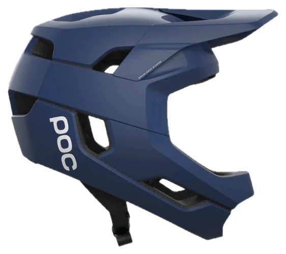 POC Otocon Lead Blue Matt sininen full face MTB-kypärä