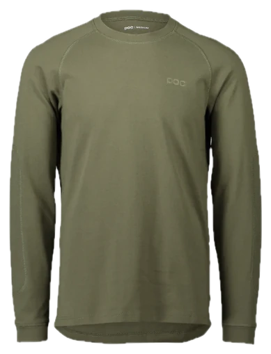 POC Poise Crew Neck – Epidote Green