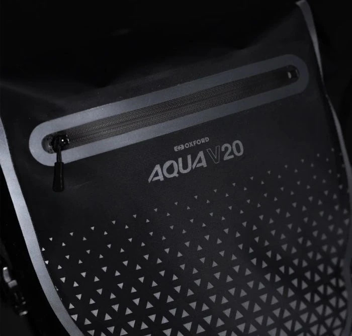 Oxford Aqua V20 Single QR -sivulaukku EAN 5030009465819
