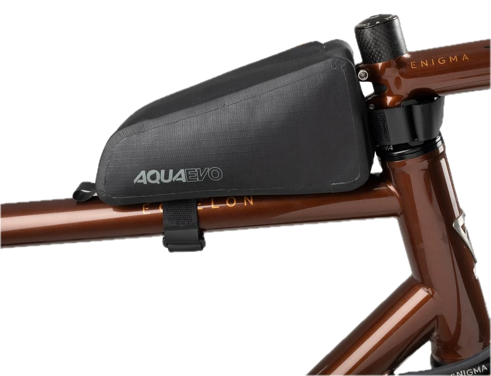 Oxford Aqua Evo Adventure Top Tube Pack 1.5L Black