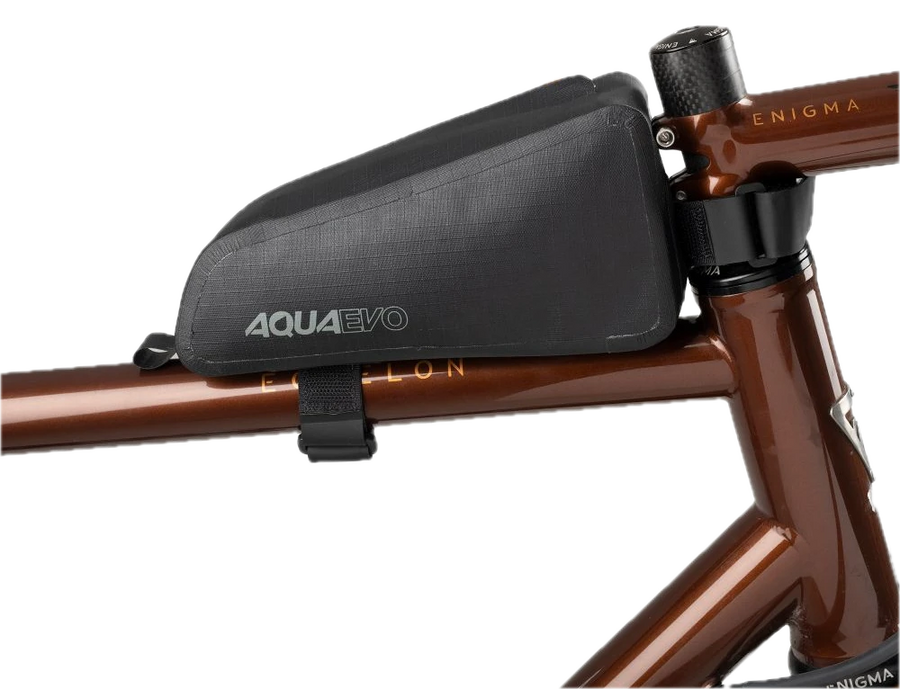 Oxford Aqua Evo Adventure Top Tube Pack 1,5L Black