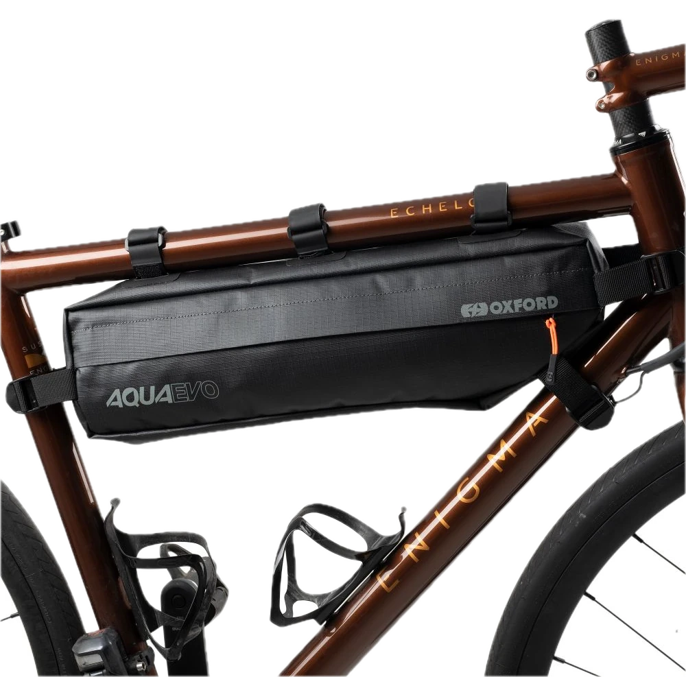 Oxford Aqua Evo Adventure Frame Pack 4L Black