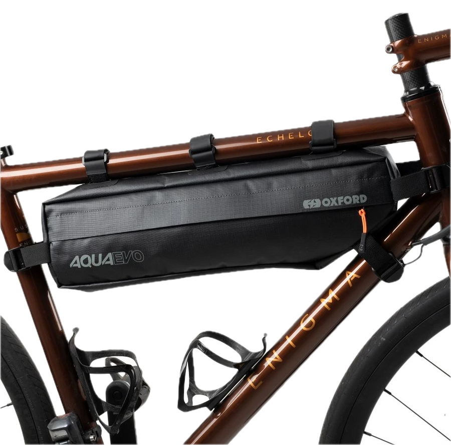 Oxford Aqua Evo Adventure Frame Pack 4L Black