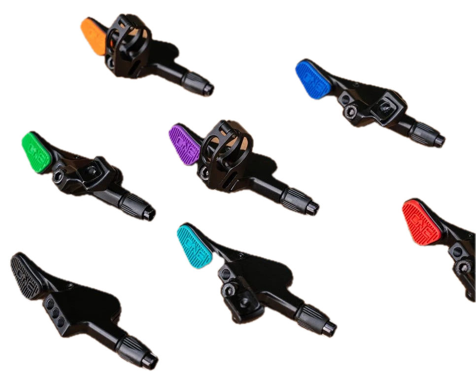 OneUp V3 Dropper Remote – kevyt ja ergonominen dropper-ohjain maastopyörään
