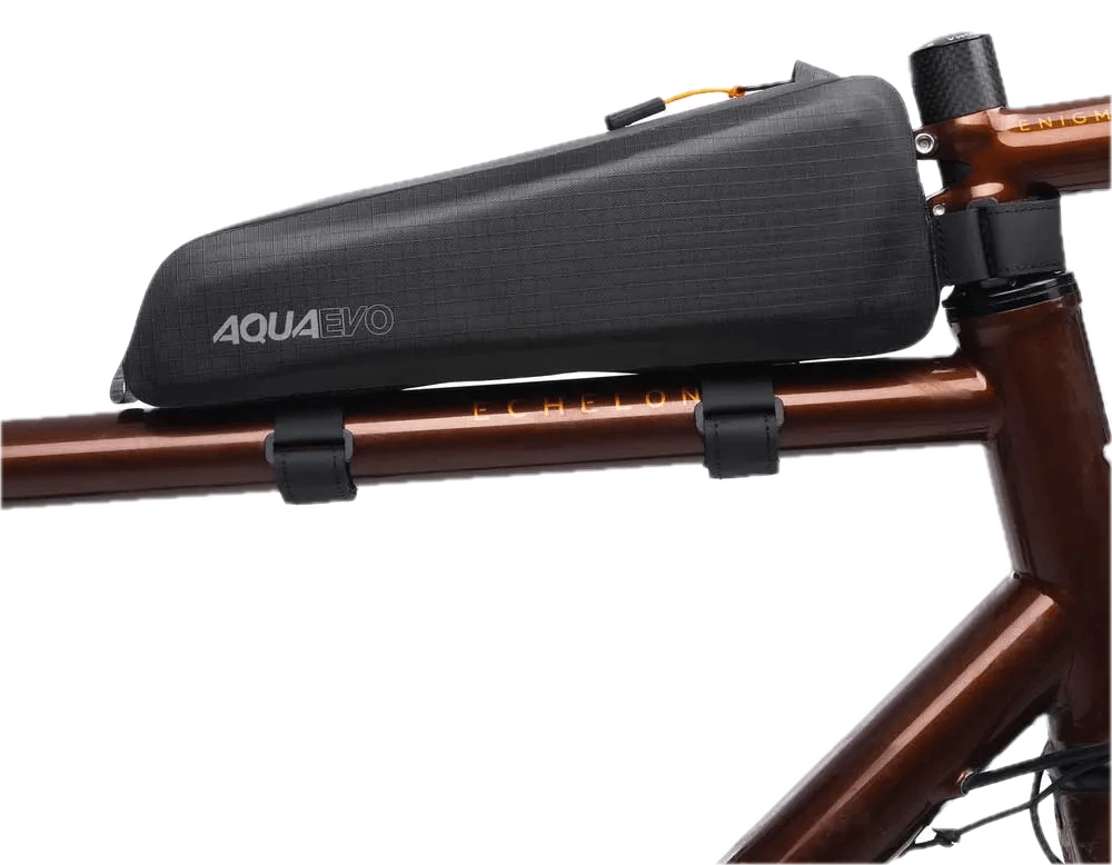 Oxford Aqua Evo Adventure XL Top Tube Pack 3L Black, image 2