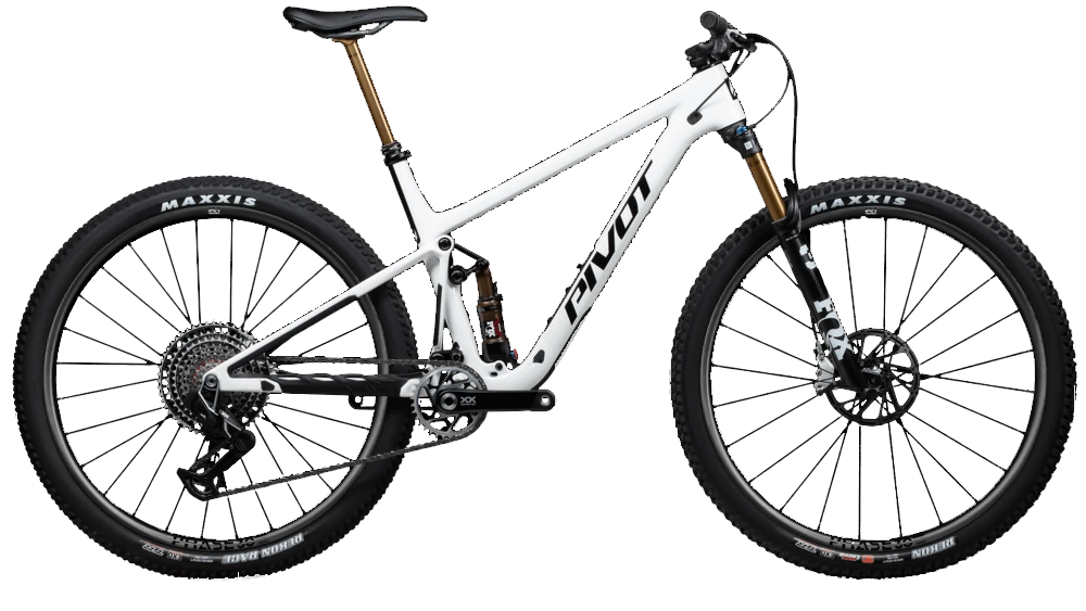 Pivot Mach 4 SL Team XX SL Eagle Transmission – WHITE AVALANCHE