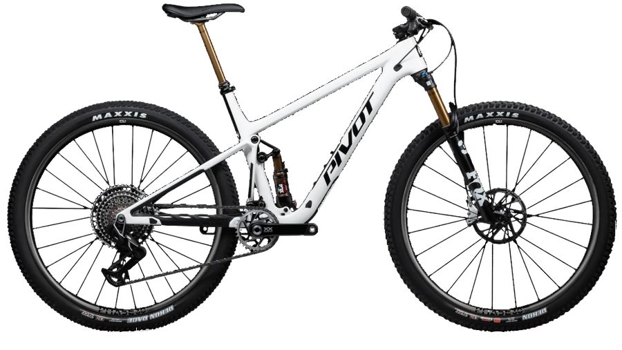Pivot Mach 4 SL Team XX SL Eagle Transmission – WHITE AVALANCHE