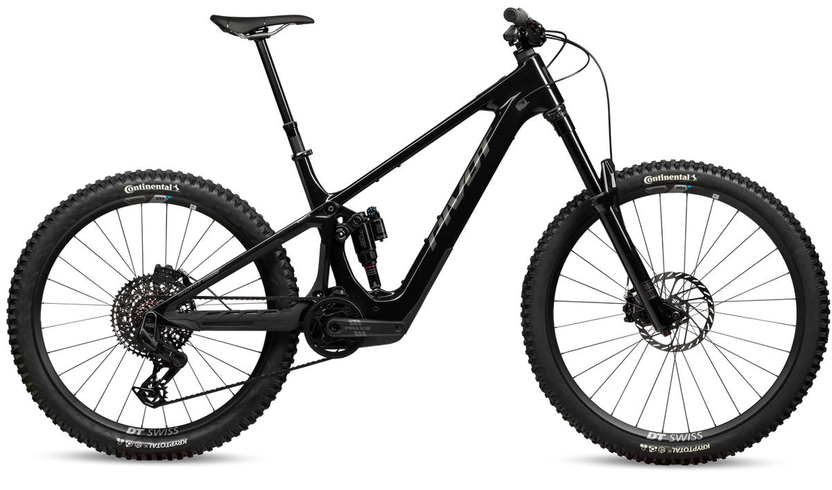 Pivot Shuttle AMPD PRO X0 Eagle Transmission – Black Metallic Stone