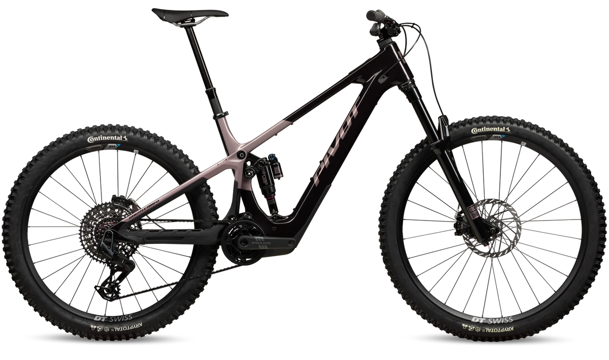 Pivot Shuttle AMPD PRO X0 Eagle Transmission – Burgundy Berry Freeze