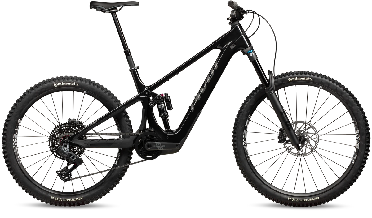 Pivot Shuttle AMPD Ride GX Eagle Transmission – Black Metallic Stone