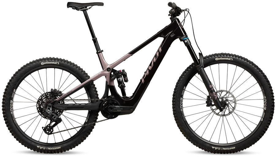 Pivot Shuttle AMPD Ride GX Eagle Transmission – Burgundy Berry Freeze