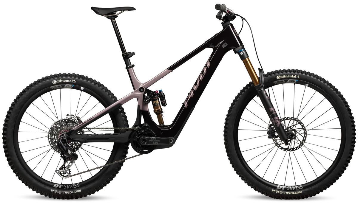 Pivot Shuttle AMPD TEAM XX Eagle Transmission – Burgundy Berry Freeze