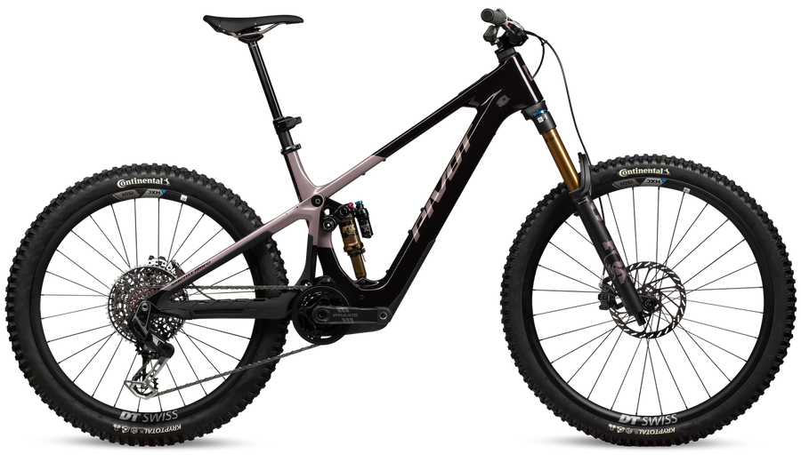 Pivot Shuttle AMPD TEAM XX Eagle Transmission – Burgundy Berry Freeze