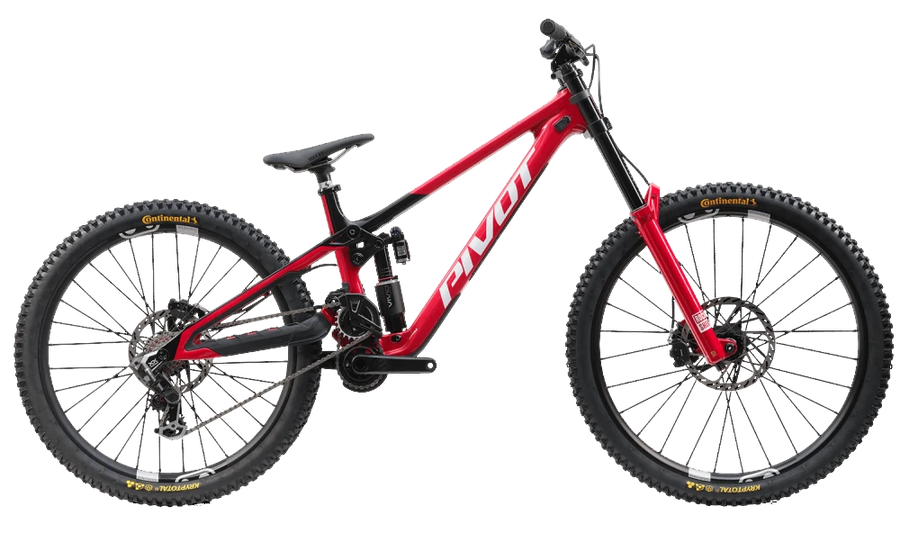 PIVOT Special Edition Phoenix DH Team XX Electric Red DH-pyörä