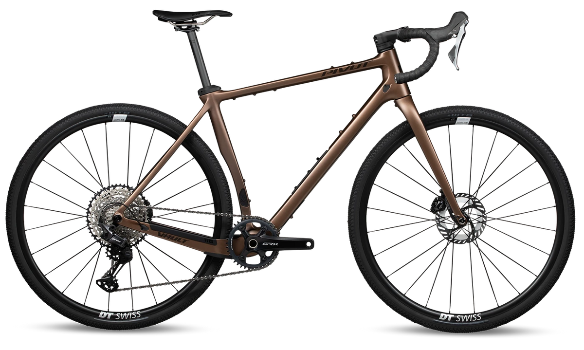 Pivot Vault Pro GRX Gravel-pyörä Copper Comet