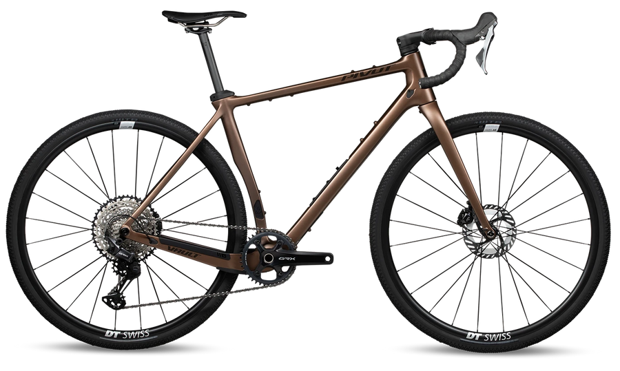 Pivot Vault Pro GRX Gravel-pyörä Copper Comet
