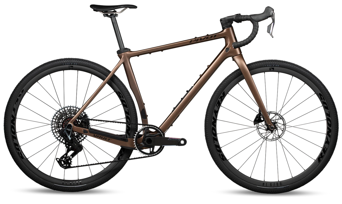 Pivot Vault Team Force X0 AXS Reynolds G700 Copper Comet gravel pyörä