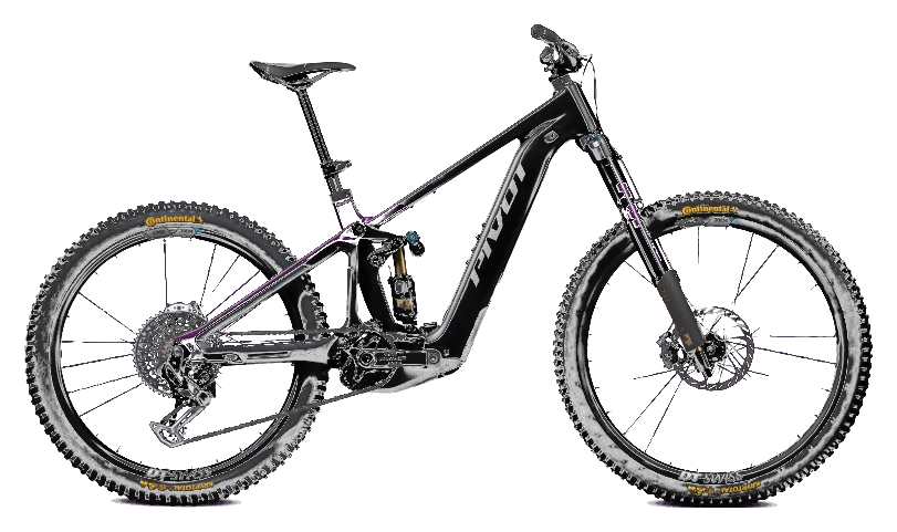 Pivot Shuttle LT Ride 70/90 EAGLE TRANSMISSION, image 3 – Black Royal Purple