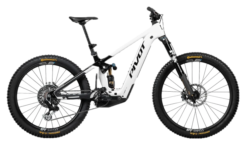 Pivot Shuttle LT Ride 70/90 EAGLE TRANSMISSION, image 3 – Stone Cold White
