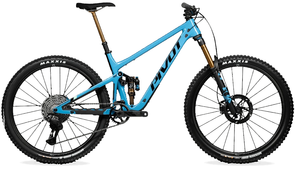 Switchblade TEAM XTR DI2 – BLUE NEPTUNE