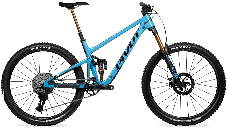 Switchblade TEAM XTR DI2 – BLUE NEPTUNE