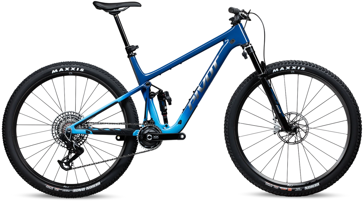 Pivot Mach 4 SL Team XX SL Eagle Transmission Flight Attendant – BLUE STELLAR FADE