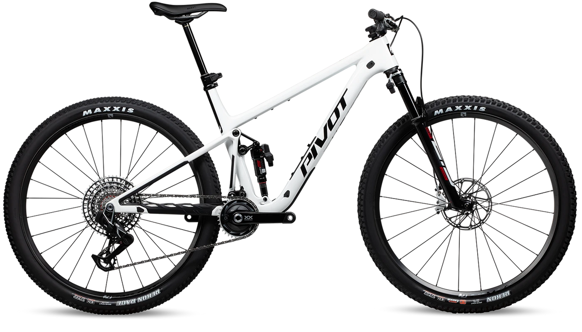 Pivot Mach 4 SL Team XX SL Eagle Transmission Flight Attendant – WHITE AVALANCHE