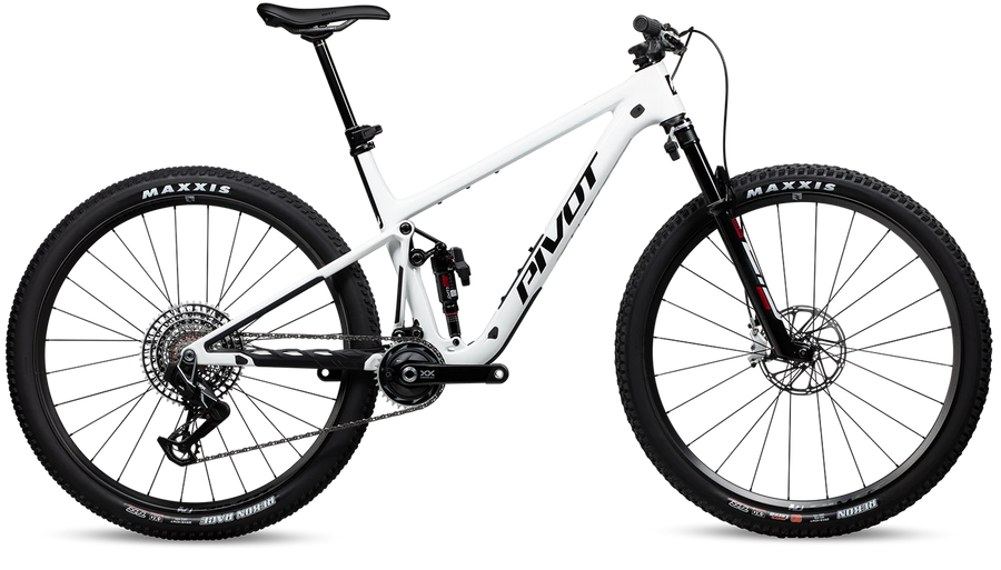 Pivot Mach 4 SL Team XX SL Eagle Transmission Flight Attendant – WHITE AVALANCHE