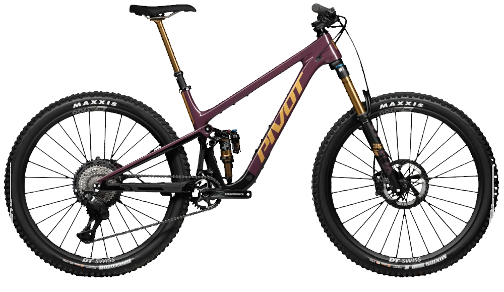 Trailcat LT 29" Pro XT Di2 – Doctor Purple