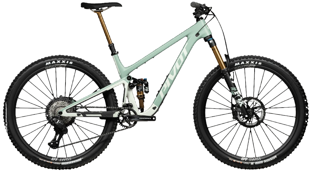 Trailcat LT 29" Pro XT Di2 – Green Meadow Mist