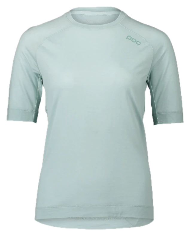 POC W'S LIGHT MERINO TEE Apophyllite Green