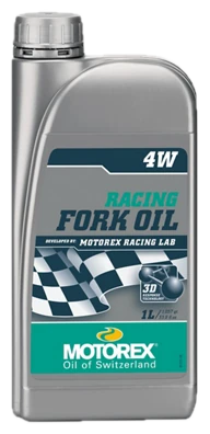 Motorex Racing Fork Oil 4W 1L haarukkaöljy