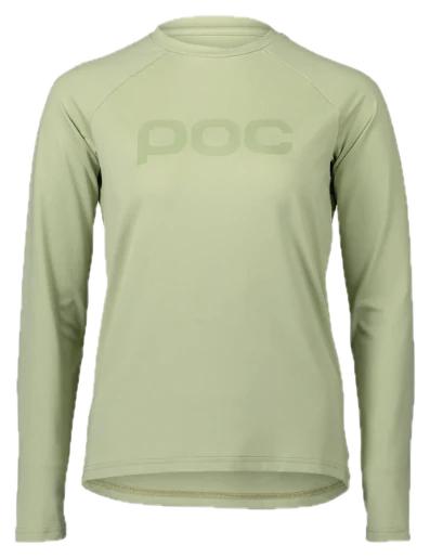 POC Womens Reform Enduro Jersey – Prehnite Green