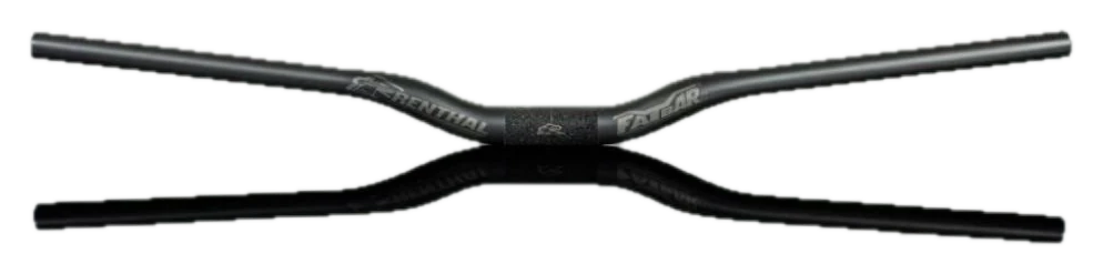 Renthal Fatbar Carbon hiilikuituinen maastopyörän ohjaustanko 31. / 800 mm