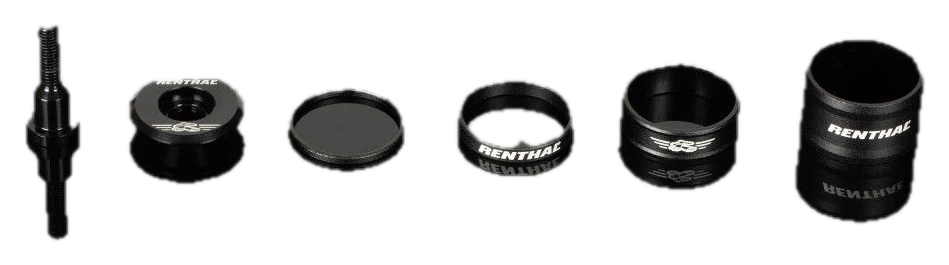 Renthal Headset Spacer and Top-Cap – Musta