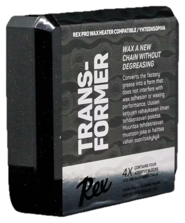 Rex Transformer Chainwax tehdasrasvanmuuntaja