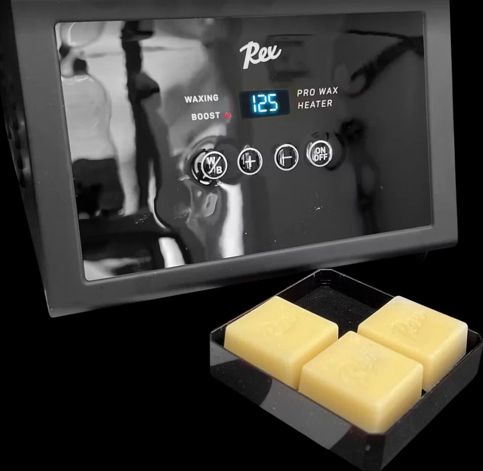 REX Wax Heater Professional BOOST-lämpötilatoiminnolla