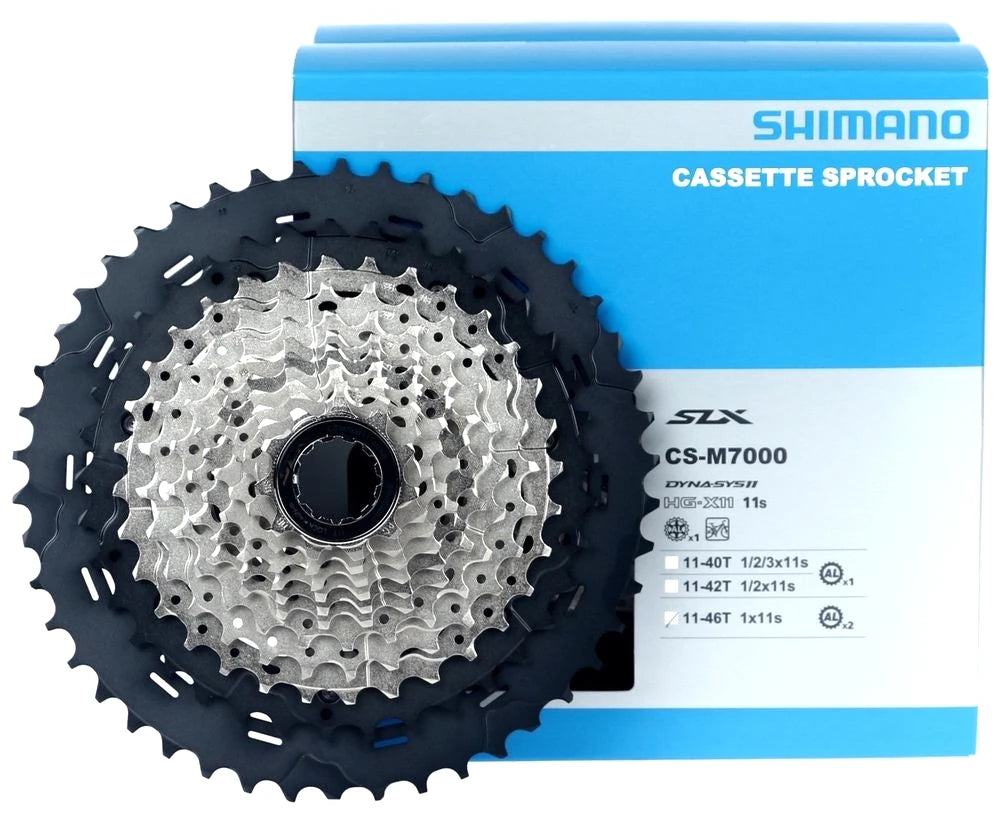 Shimano SLX CS-M7000 11-speed cassette