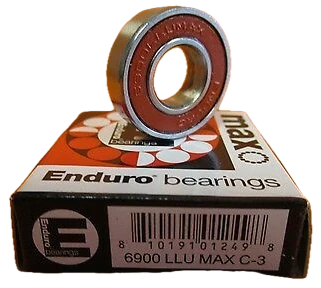 Enduro Bearings 6900 LLU MAX - 10x22x6/9 