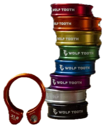 Wolf Tooth Seatpost Clamp, image 2
