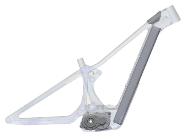 Pivot Shuttle AMPD Ride GX Eagle Transmission, kuva 50