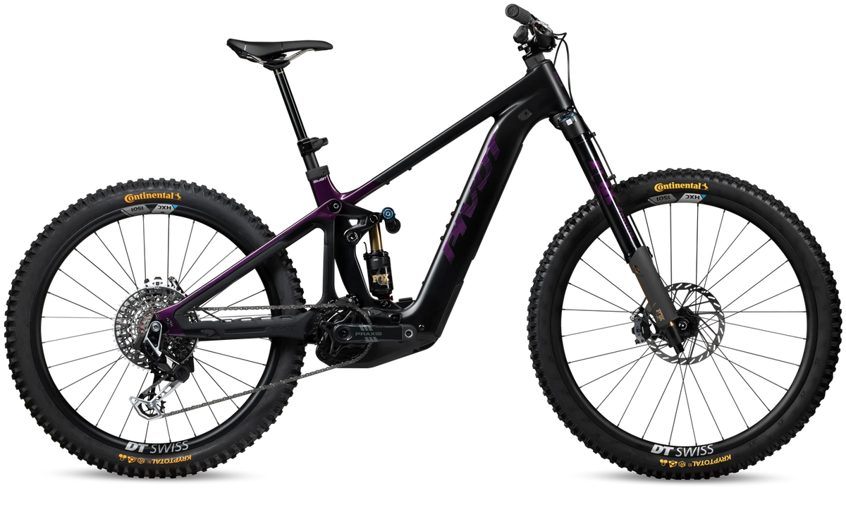 Bosch Performance Line CX-R moottori Pivot Shuttle LT TEAM XX Podium NEO 100 Nm