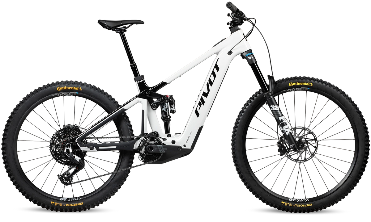 Pivot Shuttle LT Ride 70/90 EAGLE TRANSMISSION – Stone Cold White