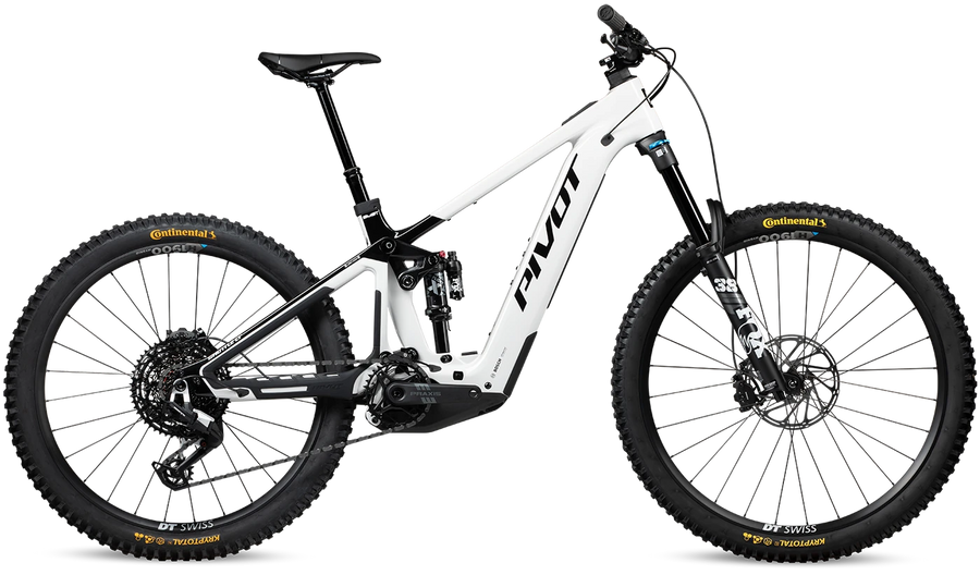 Pivot Shuttle LT Ride 70/90 EAGLE TRANSMISSION – Stone Cold White