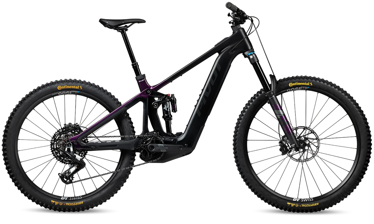 Pivot Shuttle LT Ride 70/90 EAGLE TRANSMISSION – Black Royal Purple